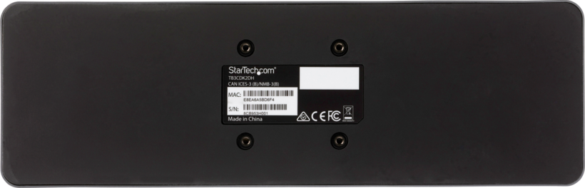 StarTech Thunderbolt3/USB-C - 2xDP Dock