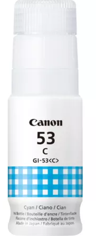 Inchiostro Canon GI-53C ciano