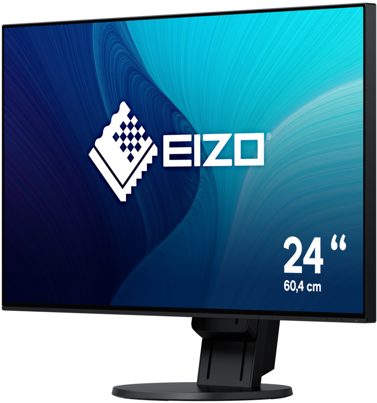 Monitor EIZO EV2451 nero