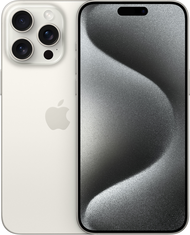 Apple iPhone 15 Pro Max 1 To, blanc