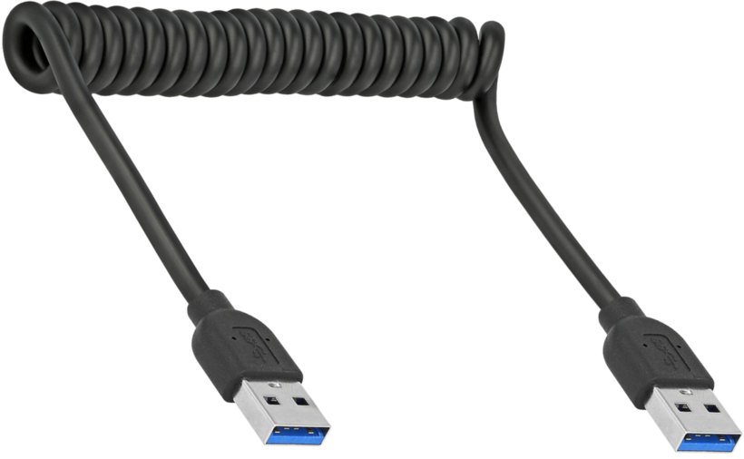 Câble USB Delock type A, 0,3 m