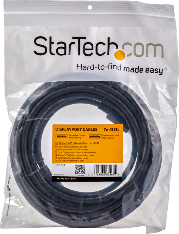 Cable StarTech DisplayPort 7 m