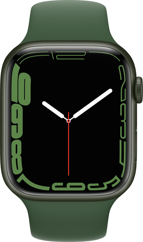 Apple Watch S7 GPS+LTE/4G 45mm alu vert