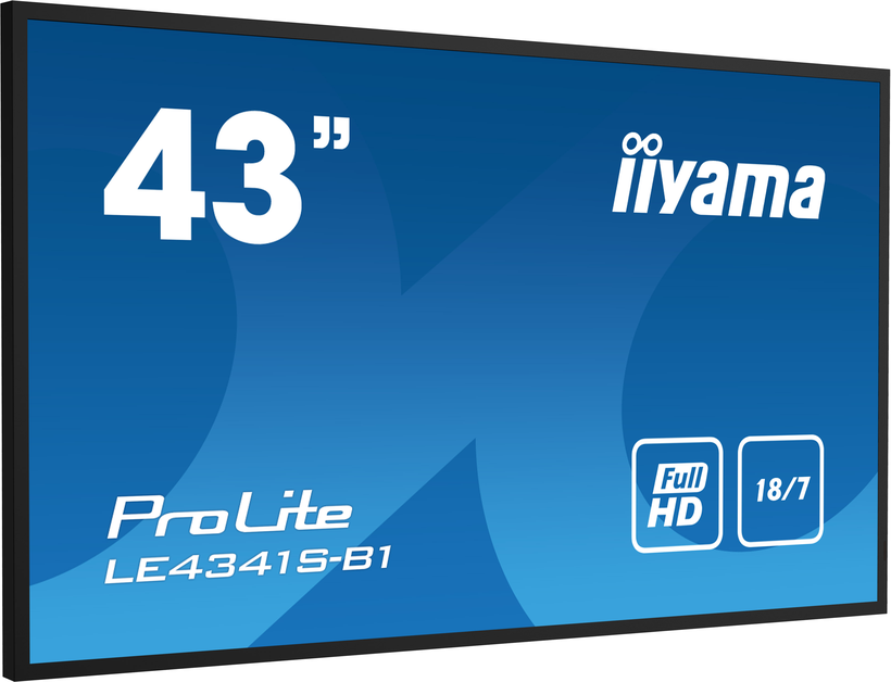 iiyama ProLite LE4341S-B1 Display