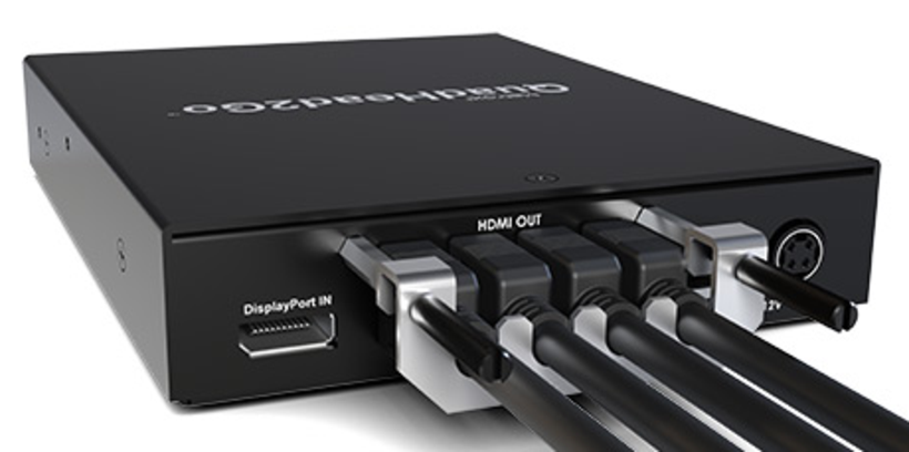 Matrox QuadHead2Go Q155 HDMI Monitorcont