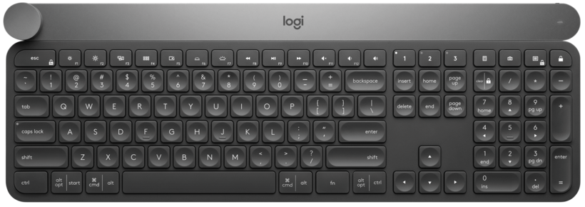 Logitech CRAFT Silent Tastatur