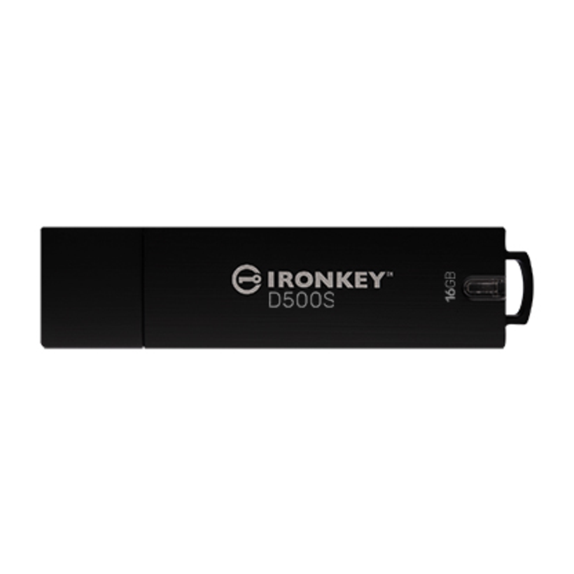 Kingston IronKey D500S 16 GB USB Stick