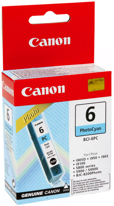 Canon Tusz BCI-6PC, błękitny