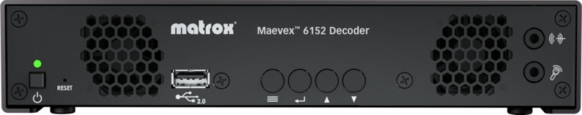 Matrox Maevex 6152 Quad 4K Decoder