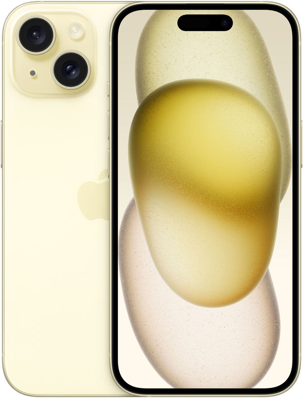Apple iPhone 15 128 GB gelb