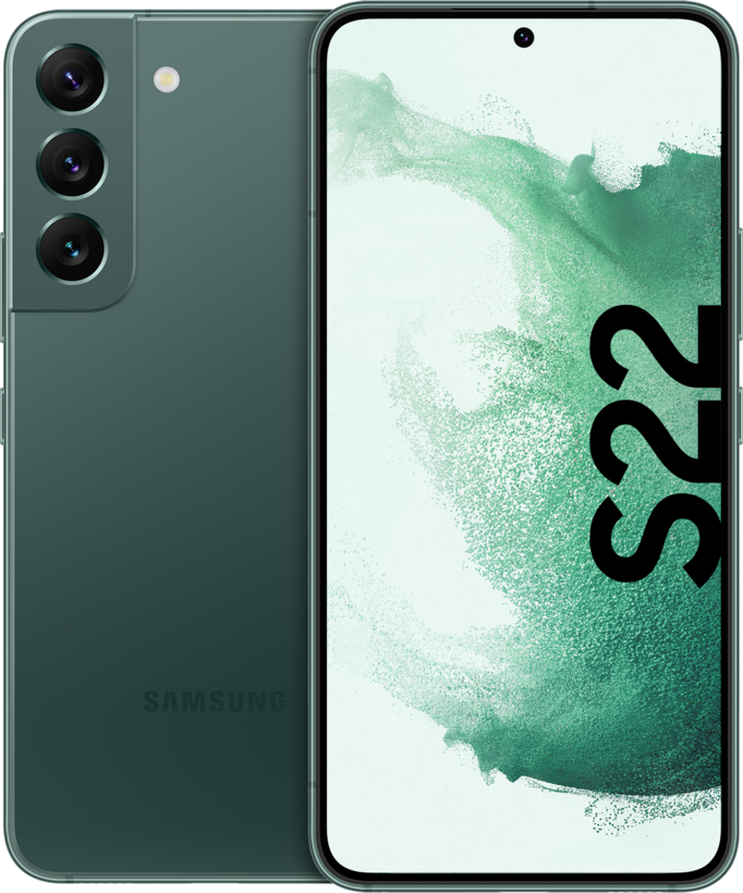 Samsung Galaxy S22 8/128 GB zelený