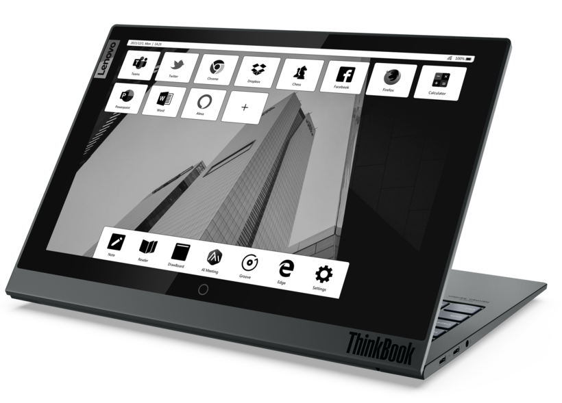 Lenovo ThinkBook Plus G2 i5 16/512GB Top