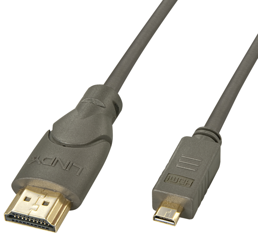 LINDY HDMI - Micro HDMI Cable 2m