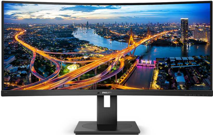 Monitor Philips 345B1C Curved