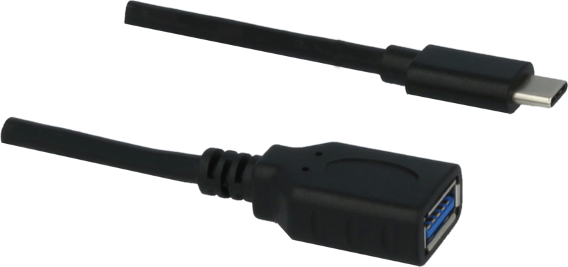 Adapter USB 3.0 A/f - C/m 0.15 m