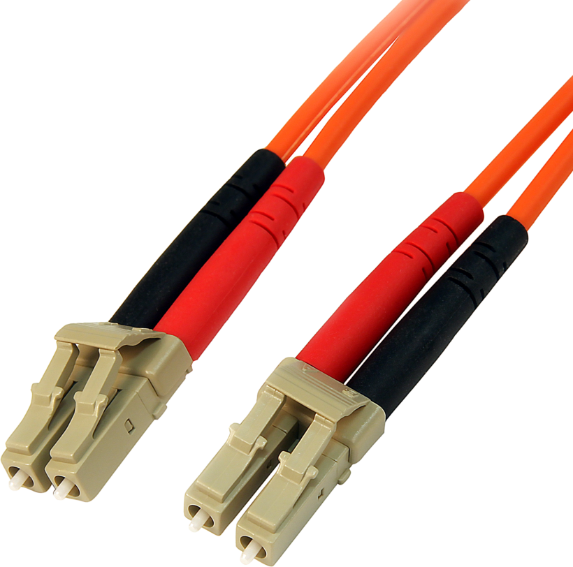 Câble patch FO duplex LC-LC 15m, 50/125µ