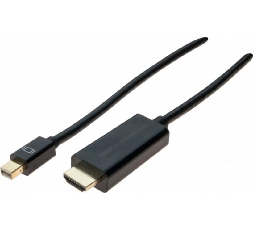 Câble mini DP 1.2 - HDMI 2.0 2m