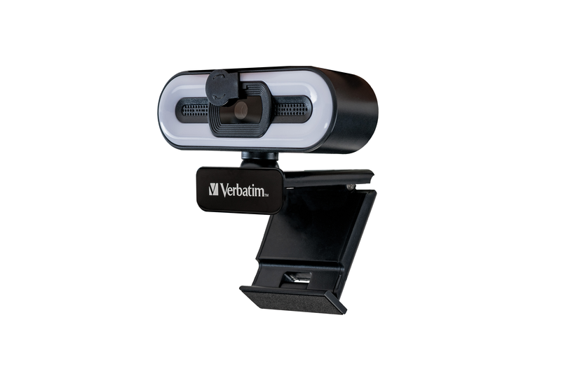 Verbatim AWC‑02 Full HD 1080p Webcam