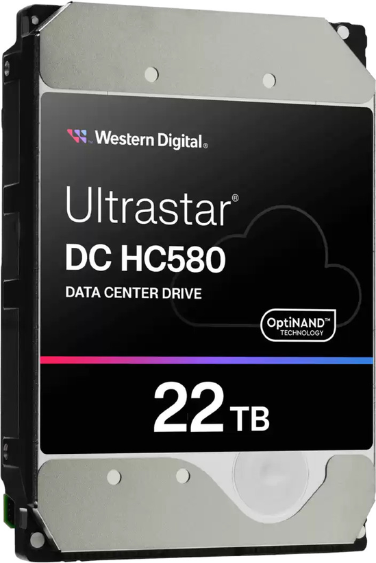 HDD 22 TB Western Digital DC HC580