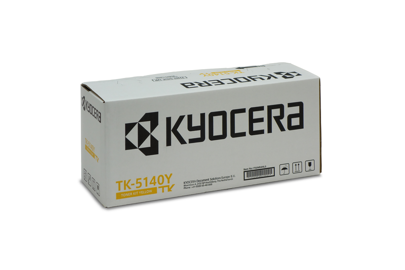 Toner Kyocera TK-5140Y amarelo
