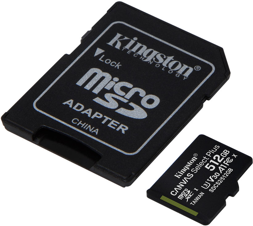 Kingston Canvas Select P microSDXC 512GB