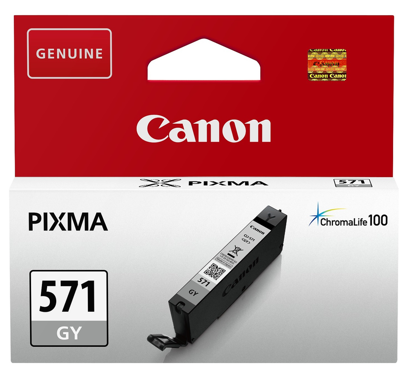 Canon CLI-571GY Tinte grau