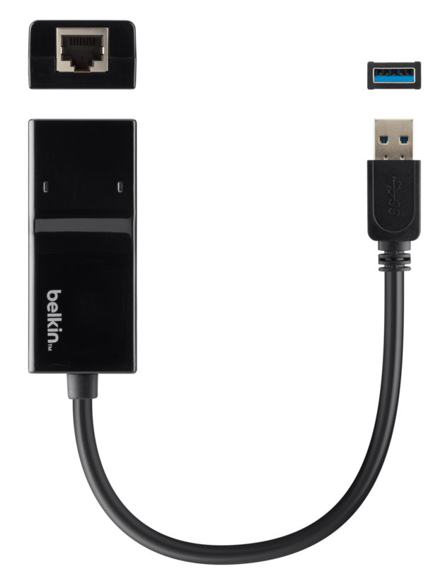 Adapter USB 3.0 - Gigabit Ethernet