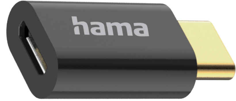 Adattatore USB Type C - micro-B Hama