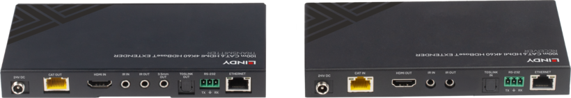 Extension LINDY HDMI & IR Cat6 100 m