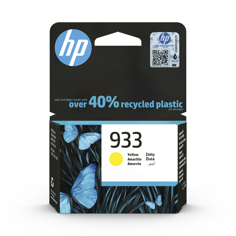 HP 933 Ink Yellow