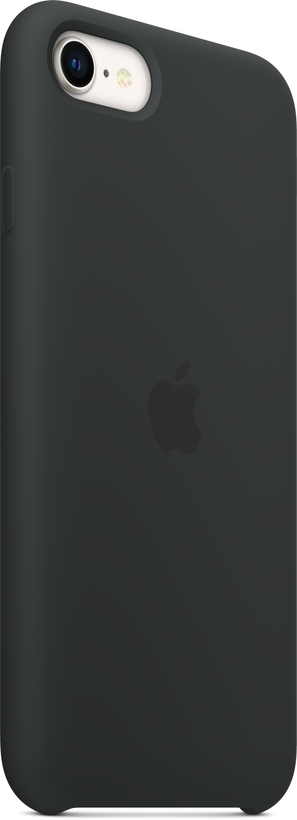 Apple iPhone SE Silikon Case mitternacht