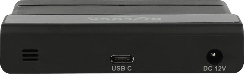 Delock USB Hub 3.1 4-Port schwarz