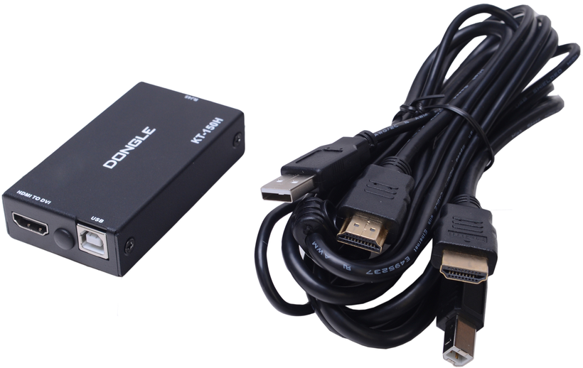 RackMaster szervermodul HDMI/USB