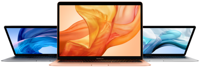 Apple MacBook Air 512 GB, arany