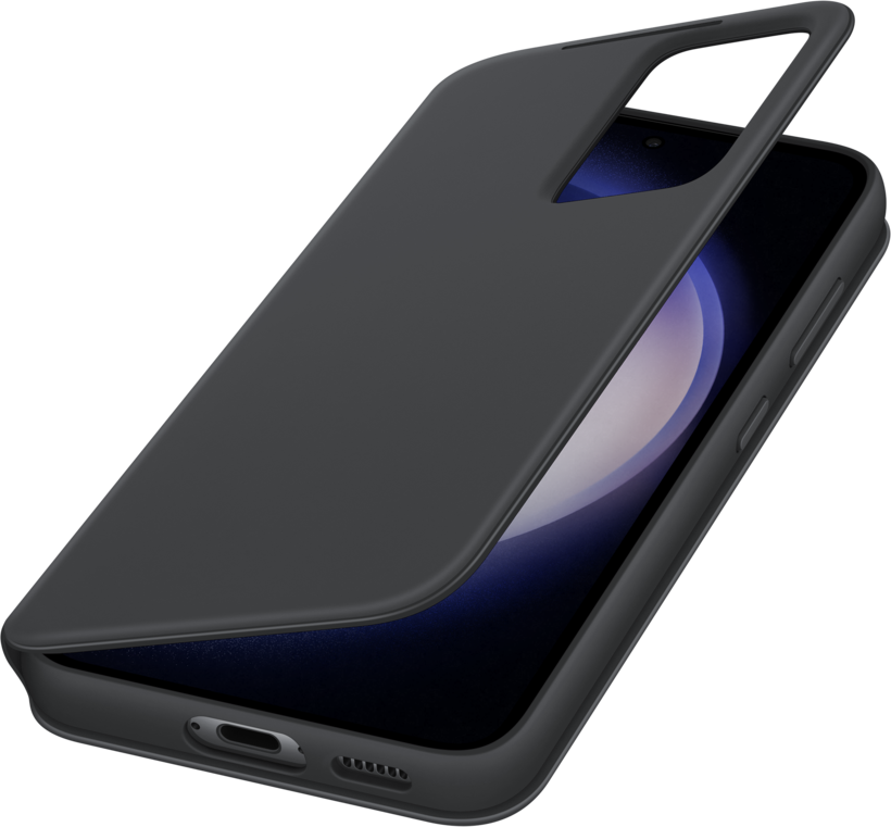 Samsung S23 Smart View tok fekete