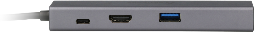 ARTICONA Adapter Type-C - HDMI/RJ45/USB