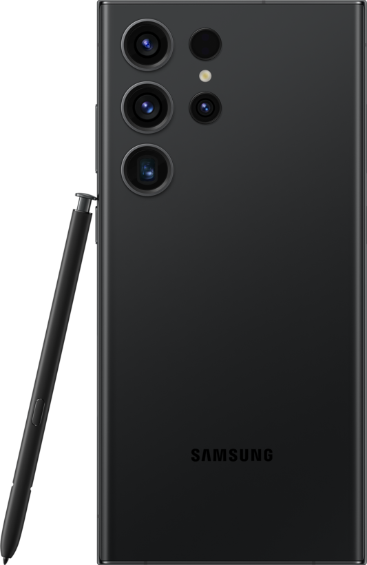 Samsung Galaxy S23 Ultra 256 Go, noir