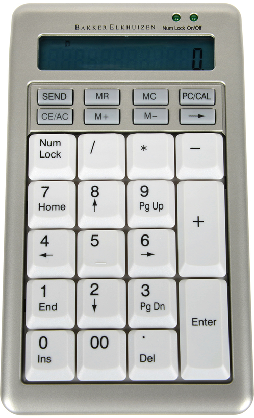 Bakker S-Board 840 Design Numeric Keypad