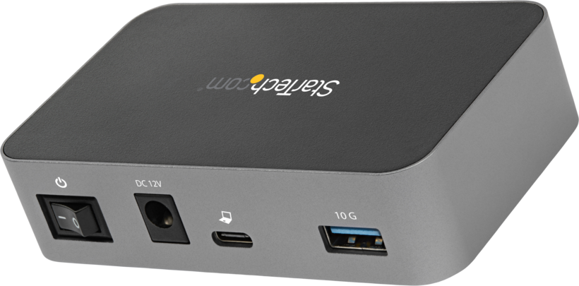 Hub USB 3.1 4 porte nero + switch on/off