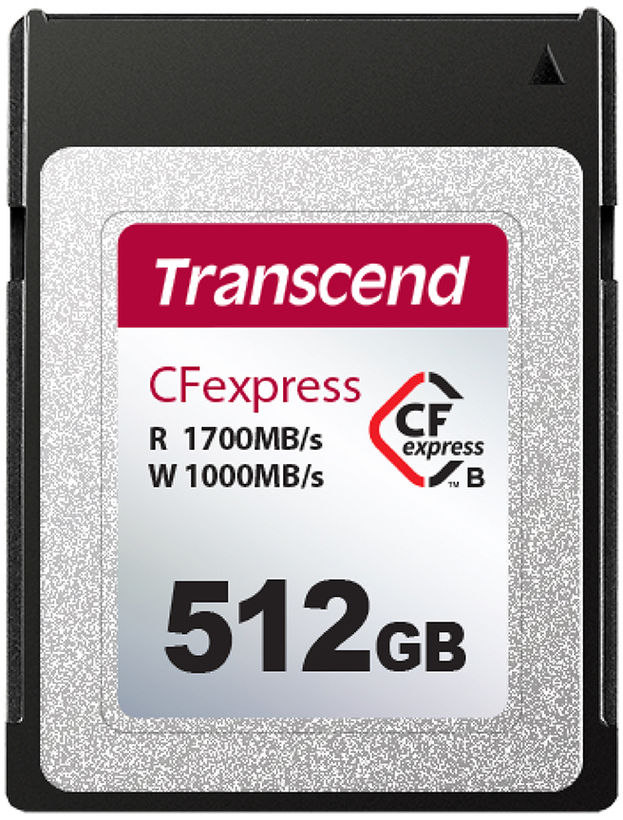 Cartão Transcend 512 GB CFexpress 820