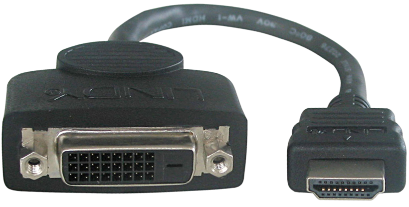 Adaptador LINDY HDMI - DVI-D