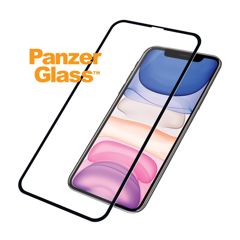 PanzerGlass iPhone XR/11 CF Screen Prot.