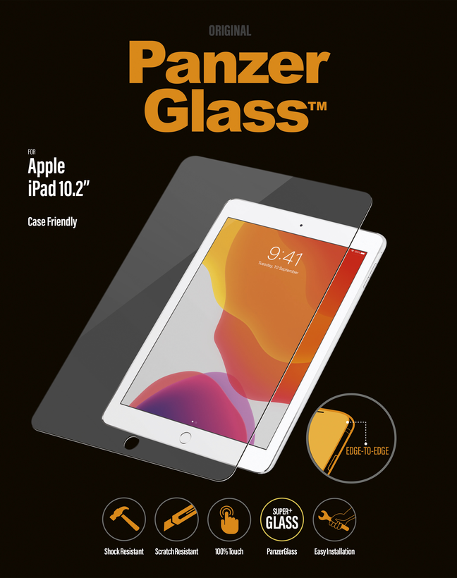 PanzerGlass CF iPad 10.2 Schutzglas