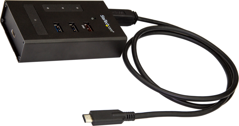 StarTech USB Hub 3.0 průmyslový 4port.