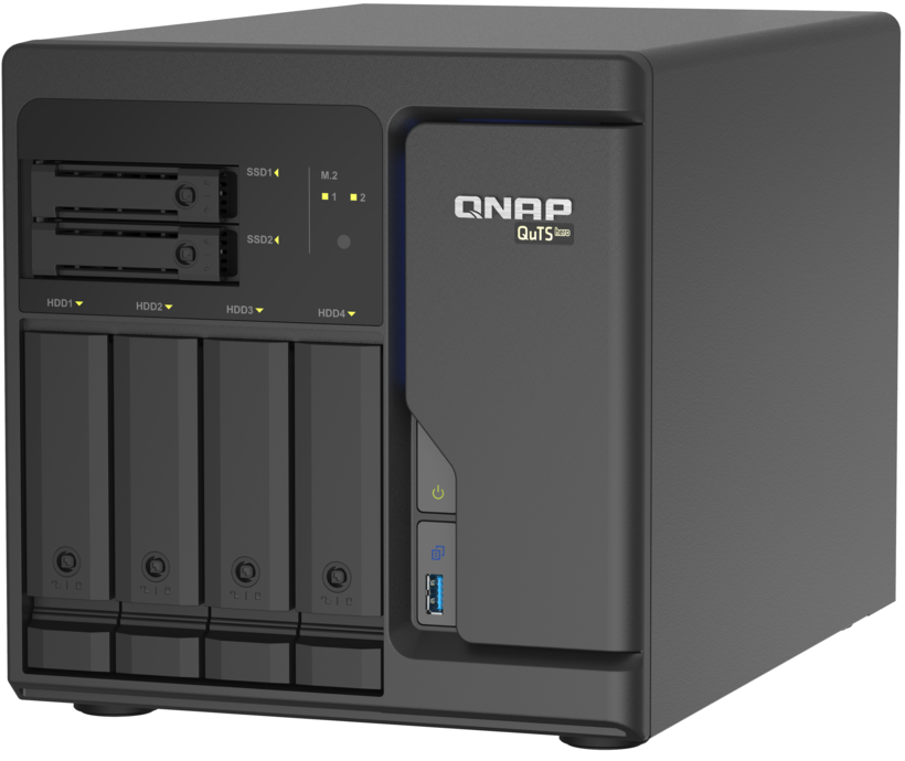 QNAP QNAP TS-h686-D1602 8 GB 6 rek. NAS