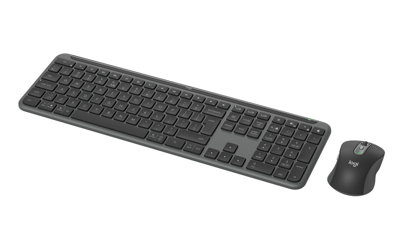 Logitech MK950 Keyboard Mouse Set f.B.