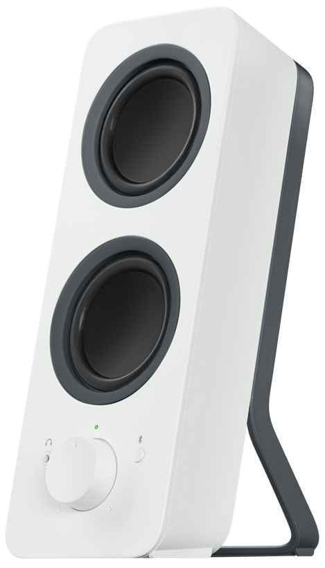 Logitech Z207 Bluetooth Speaker, White