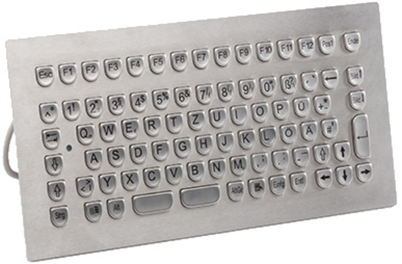 GETT InduSteel Tastatur kompakt