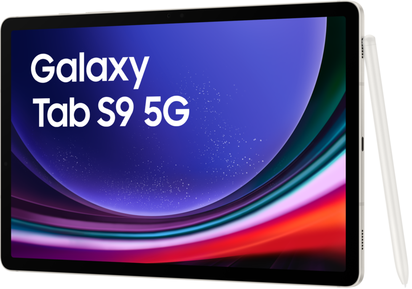 Samsung Galaxy Tab S9 5G 128 GB beige
