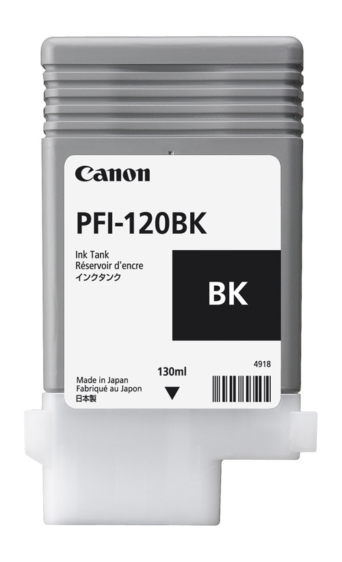 Canon PFI-120 BK Ink Black